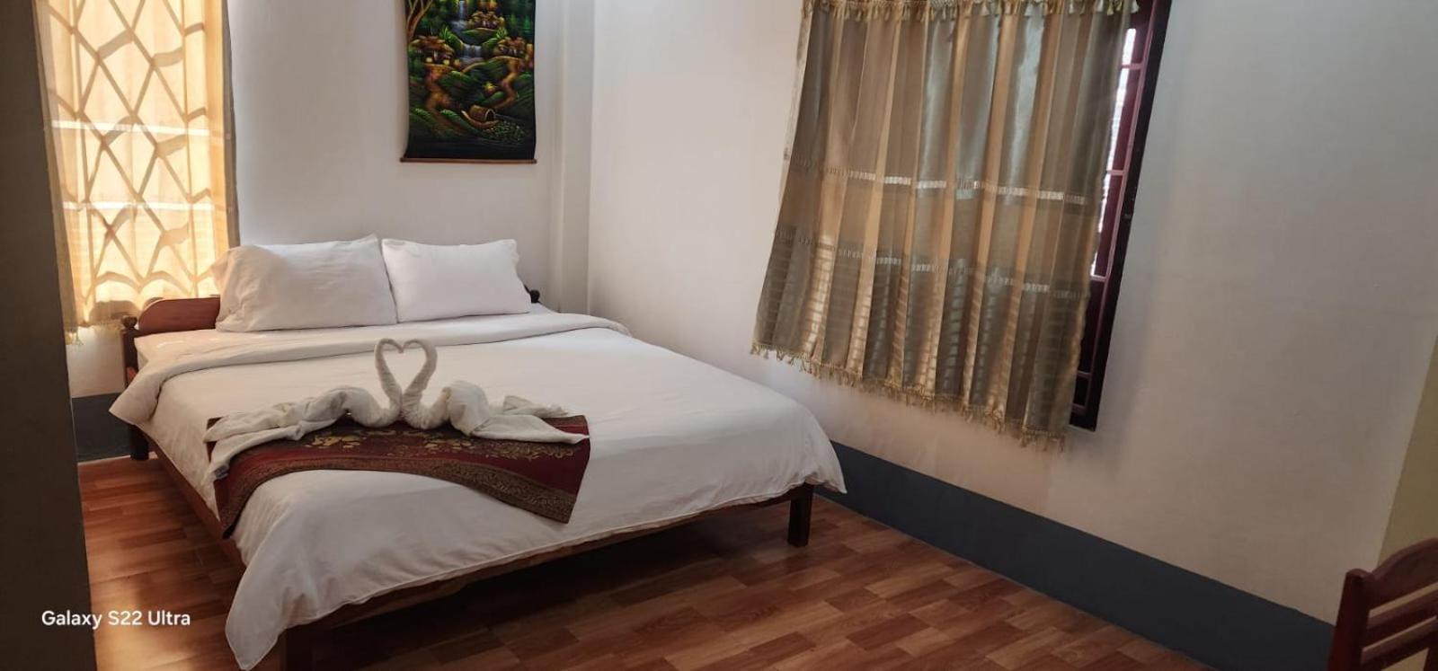 Thip Phavanh Guesthouse Muang Pakbèng Extérieur photo