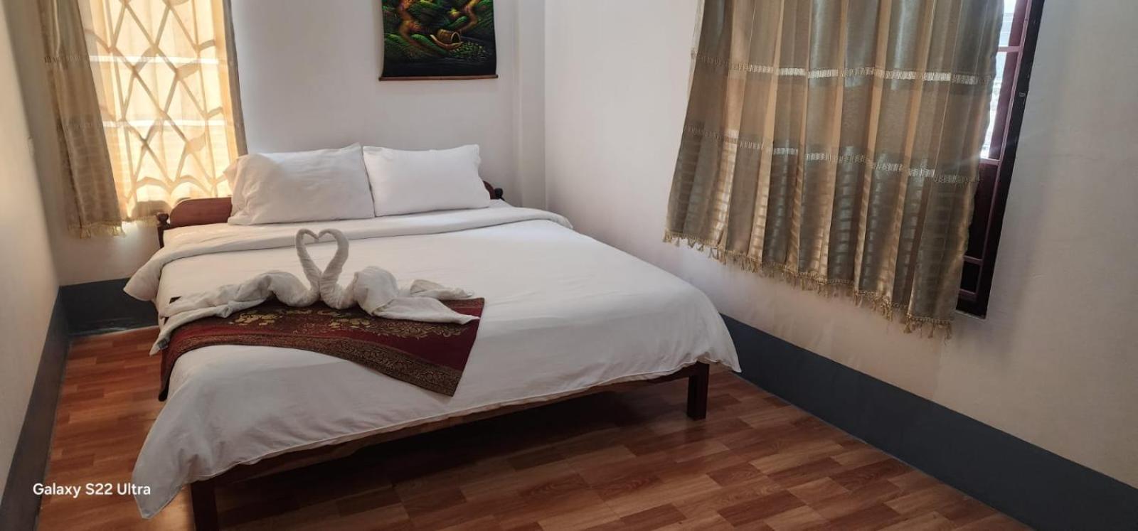 Thip Phavanh Guesthouse Muang Pakbèng Extérieur photo