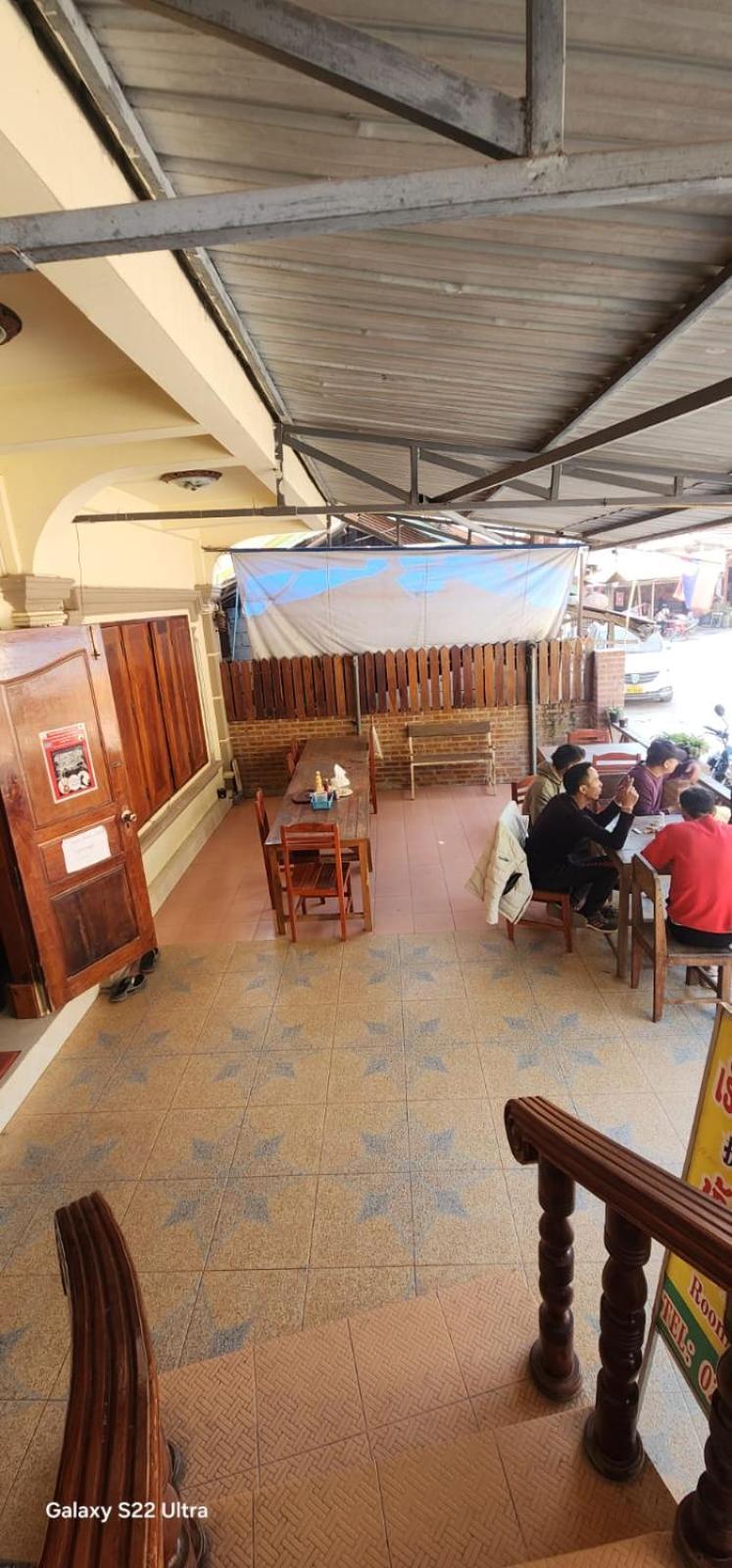 Thip Phavanh Guesthouse Muang Pakbèng Extérieur photo